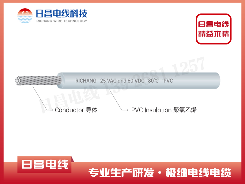 薄壁熱塑性塑料絕緣汽車(chē)電線美標(biāo)